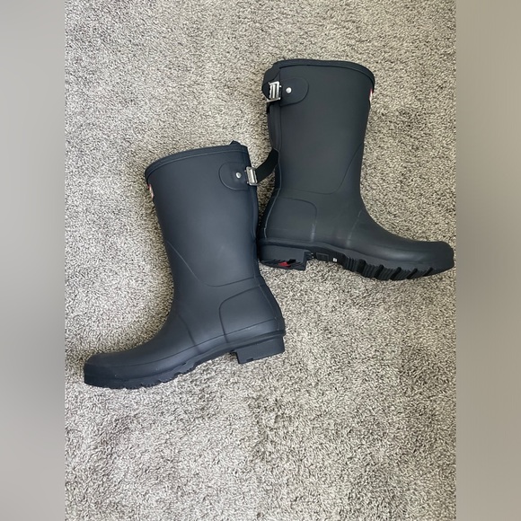 NWT Hunter Women's Original Back Adjustable Short Rain Boots - US 8 - Picture 8 of 16